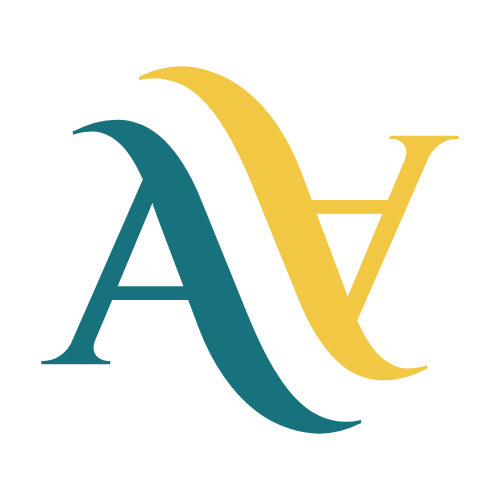 anchor and atlas logo two A's yellow and teal